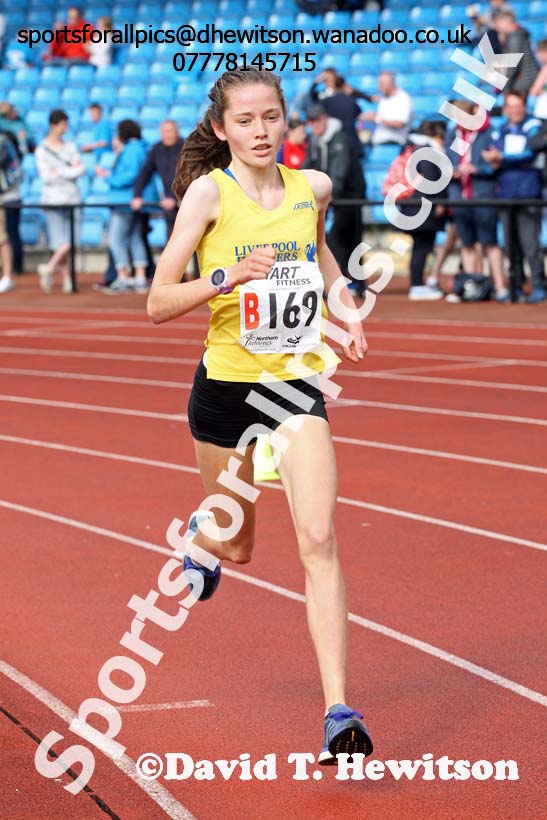 Girls under-15s Northern 6 and 4 Stage Road Relays. Photo: David T. Hewitson/Sports for All Pics